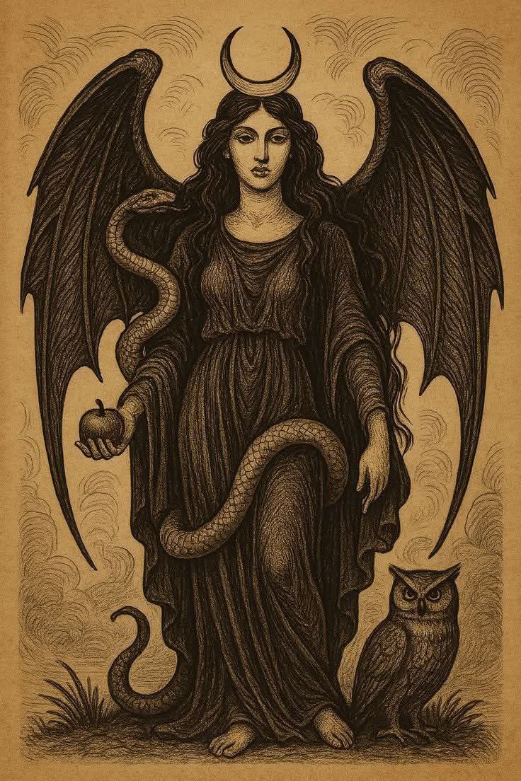 A chama de Lilith