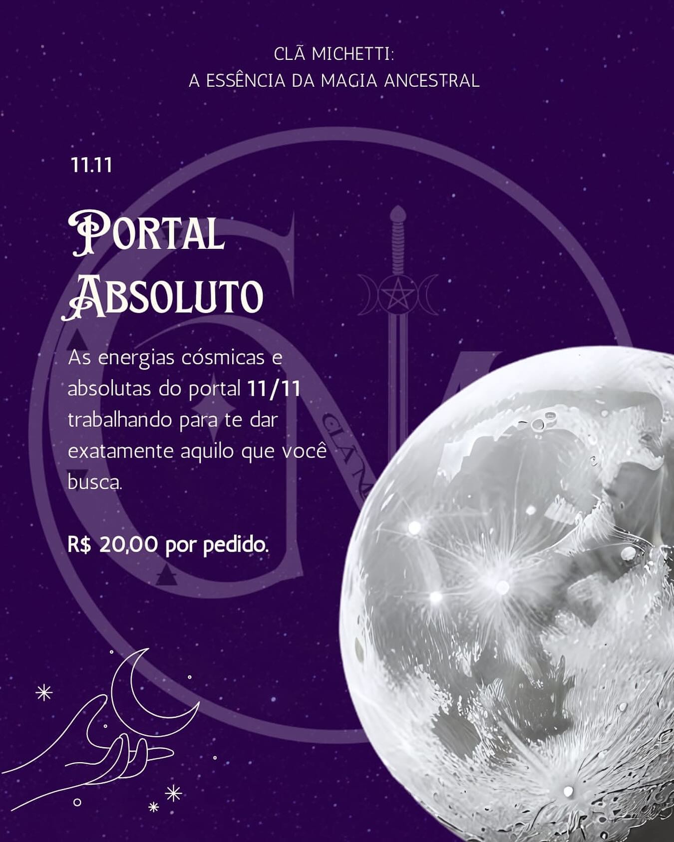 Portal Absoluto 11.11: A Frequência do Tudo e do Todo